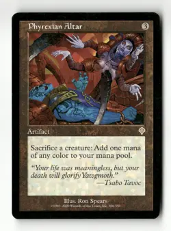 Phyrexian Altar Invasion #306 Magic the Gathering Free Shipping - Image 1