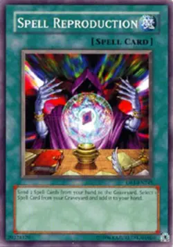 Spell Reproduction - DR1-EN245 - Common - Unlimited Edition - Heavily Played - Image 1