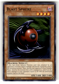 Blast Sphere LED2-EN018 Common Legendary Duelists: Ancient Millennium LP - Image 1