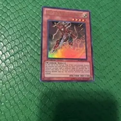 Yu-Gi-Oh! The Six Samurai - Zanji RYMP-EN092 Ra Yellow 1st Ed Ultra Rare - Image 2