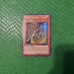 Yu-Gi-Oh! The Six Samurai - Zanji RYMP-EN092 Ra Yellow 1st Ed Ultra Rare - Image 3
