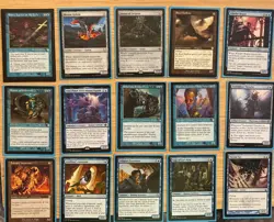 Custom Commander Deck Mono Blue Artifacts Emry, Lurker Of The Loch, Powerful - Image 1
