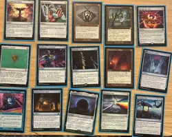 Custom Commander Deck Mono Blue Artifacts Emry, Lurker Of The Loch, Powerful - Image 4