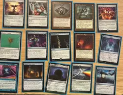 Custom Commander Deck Mono Blue Artifacts Emry, Lurker Of The Loch, Powerful - Image 5