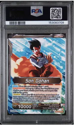 2025 Dragon Ball Super Card Game Master Series 28 Gohan/Great Saiyanman BT28-078 - Image 2