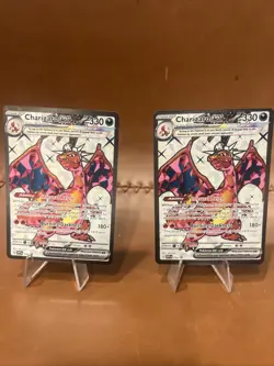 Charizard ex 056 Sv: Scarlet & Violet Promo Cards Holo - Image 1