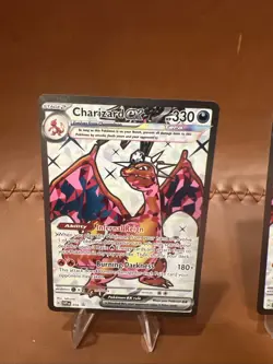 Charizard ex 056 Sv: Scarlet & Violet Promo Cards Holo - Image 2