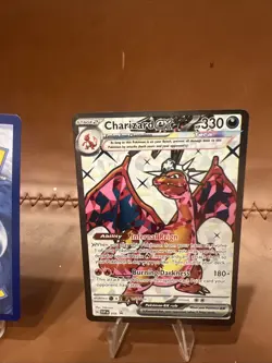 Charizard ex 056 Sv: Scarlet & Violet Promo Cards Holo - Image 4