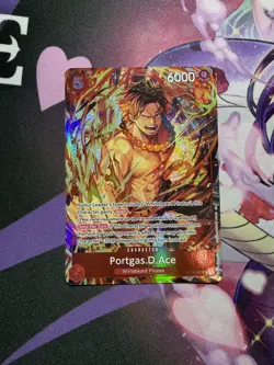 Portgas.D.Ace (Illustration Box Vol.5) - One Piece Promotion Cards (OP-PR) - Image 1