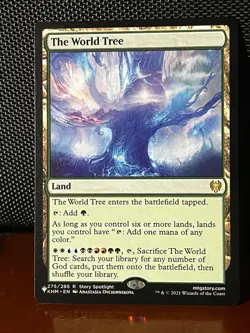 MTG | The World Tree [The List] NF - Image 1