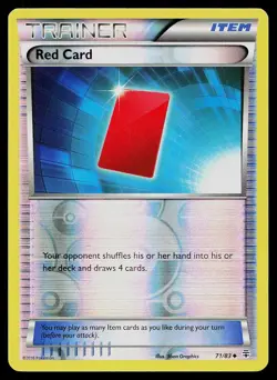 Pokemon Card Generations Red Card 71/83 Reverse Holo Uncommon - Image 1