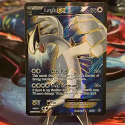 #4 Lugia EX 94/98 XY Ancient Origins 2015 Full Art Holo Rare Pokemon Card TCG - Image 1