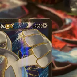 #4 Lugia EX 94/98 XY Ancient Origins 2015 Full Art Holo Rare Pokemon Card TCG - Image 2