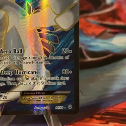 #4 Lugia EX 94/98 XY Ancient Origins 2015 Full Art Holo Rare Pokemon Card TCG - Image 3