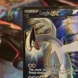 #4 Lugia EX 94/98 XY Ancient Origins 2015 Full Art Holo Rare Pokemon Card TCG - Image 5