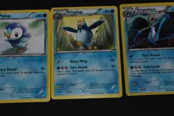 Pokemon Card Lot EX-MP Piplup & Prinplup Dark Explorers & Promo Empoleon BW56 - Image 4