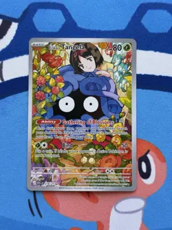 Erika's Tangela 218/217 - NM condition - Pokemon TCGAscended Heroes Holo Card - Image 1