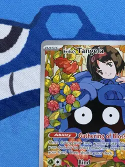 Erika's Tangela 218/217 - NM condition - Pokemon TCGAscended Heroes Holo Card - Image 2