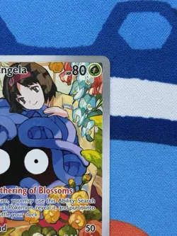 Erika's Tangela 218/217 - NM condition - Pokemon TCGAscended Heroes Holo Card - Image 3