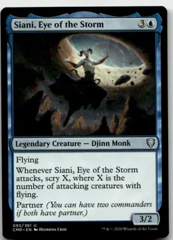 Siani, Eye of the Storm, Commander Legends #95 MTG - Image 1