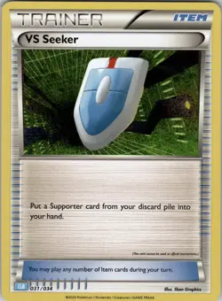 VS Seeker (CLB) Holo Rare Trading Card Game Classic 031/034 NM - Image 1