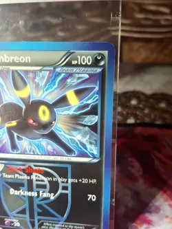 Pokemon Umbreon TCG Team Plasma Freeze Card 64/116 Regular Near Mint - Image 3