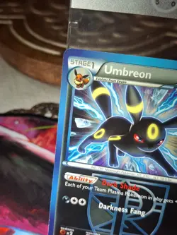 Pokemon Umbreon TCG Team Plasma Freeze Card 64/116 Regular Near Mint - Image 4