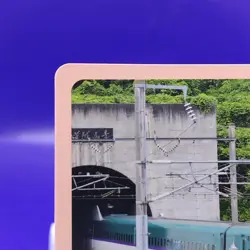 Bullet Train-HAYABUSA / Vehicle Card Learning Educational DAISO Japan Japanese - Image 3