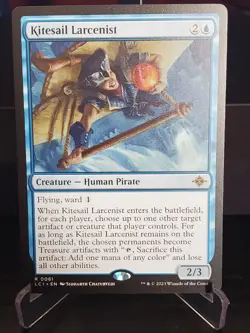 Kitesail Larcenist - The Lost Caverns of Ixalan - NM - Image 1