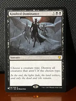 MTG | Kindred Dominance [The List] NF - Image 1