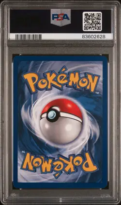( POP 19 ) PSA 10 1999 Pikachu Pokemon Base Set Portuguese Card Pristine - Image 2