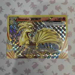 Ninetales BREAK 16/108 - (XY) Evolutions - Holo - Pokemon Card NM - Image 1