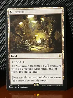 MTG | Mutavault [The List] NF - Image 1