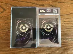 Lorcana first chapter 2 Simba foil graded cards (9-10) 2023 - Image 2
