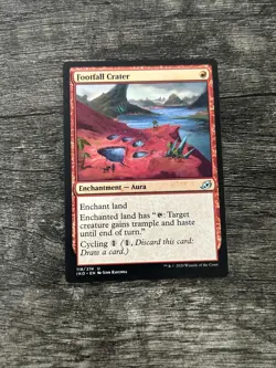 MTG 1x Footfall Crater x1 LP Ikoria: Lair of Behemoths - Image 1