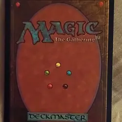 Wizards of the Coast MTG Political Trickery Mirage Rare Blue Sorcery Regular EN - Image 2