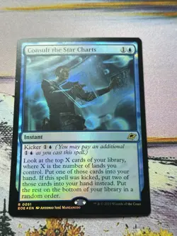 Consult the Star Charts (Foil) - MTG - Edge of Eternities - Near Mint - English - Image 3