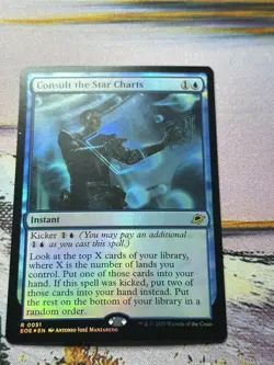 Consult the Star Charts (Foil) - MTG - Edge of Eternities - Near Mint - English - Image 4