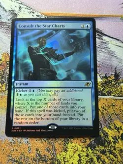 Consult the Star Charts (Foil) - MTG - Edge of Eternities - Near Mint - English - Image 5
