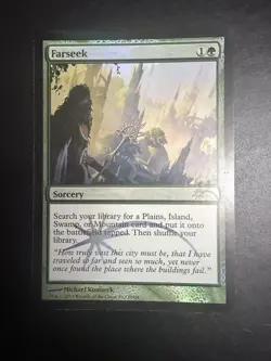 MTG - LP - FOIL - Farseek - FNM - Promo - Image 1