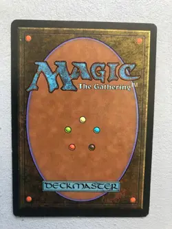 Mtg Carte Magic Fbb Earthbind French LP - Image 2