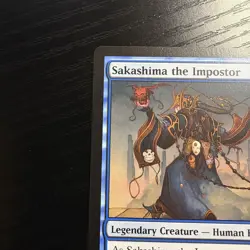 Sakashima the Impostor Rare Regular MTG The List Reprints #53 NM - Image 2