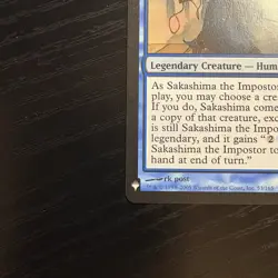 Sakashima the Impostor Rare Regular MTG The List Reprints #53 NM - Image 4