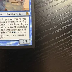 Sakashima the Impostor Rare Regular MTG The List Reprints #53 NM - Image 5
