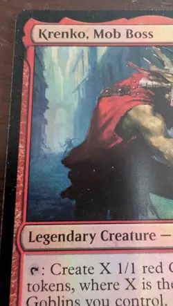 Krenko, Mob Boss Ravnica Remastered FOIL - Image 2