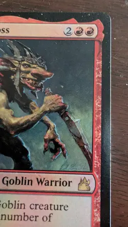 Krenko, Mob Boss Ravnica Remastered FOIL - Image 3