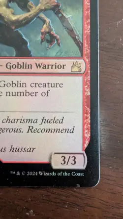 Krenko, Mob Boss Ravnica Remastered FOIL - Image 4