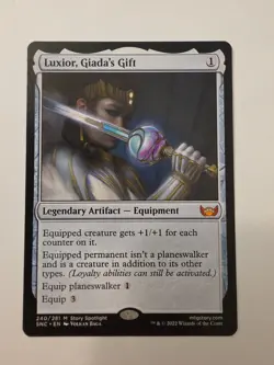 Luxior, Giada's Gift - MTG - Streets of New Capenna - #240 - NM - Image 1