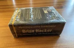 1998 Brian Hacker World Championship Decks (Sealed) MTG WCD - Image 1