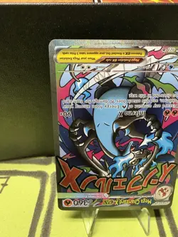 Pokemon Mega Charizard X ex 023 Me: Mega Evolution Promo Holo ( Listing #2) - Image 5